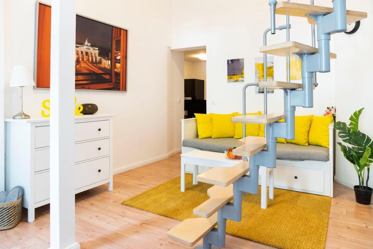 Spacious loft style Apartment in Berlin Willmersdorf Exterior foto