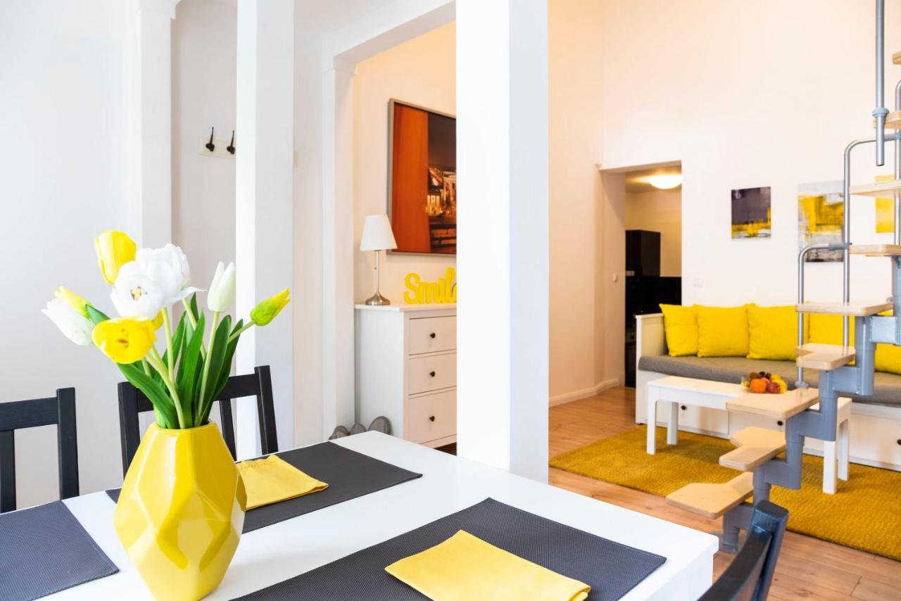 Spacious loft style Apartment in Berlin Willmersdorf Exterior foto