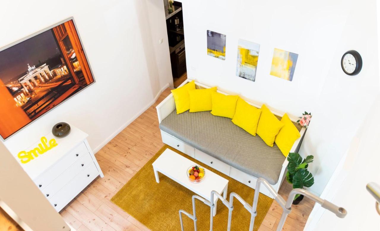 Spacious loft style Apartment in Berlin Willmersdorf Exterior foto